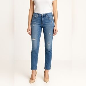 Adriano Goldschmied AG The Stilt Slim Straight Cigarette Jeans 26R Medium Wash